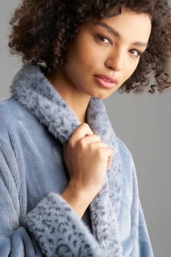 Plush Lynx Robe