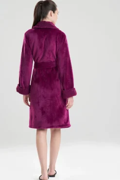 Plush Sherpa Cozy Robe