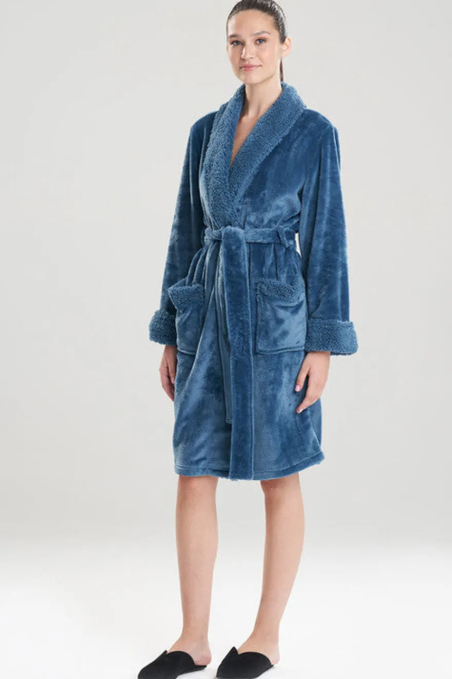 Plush Sherpa Cozy Robe