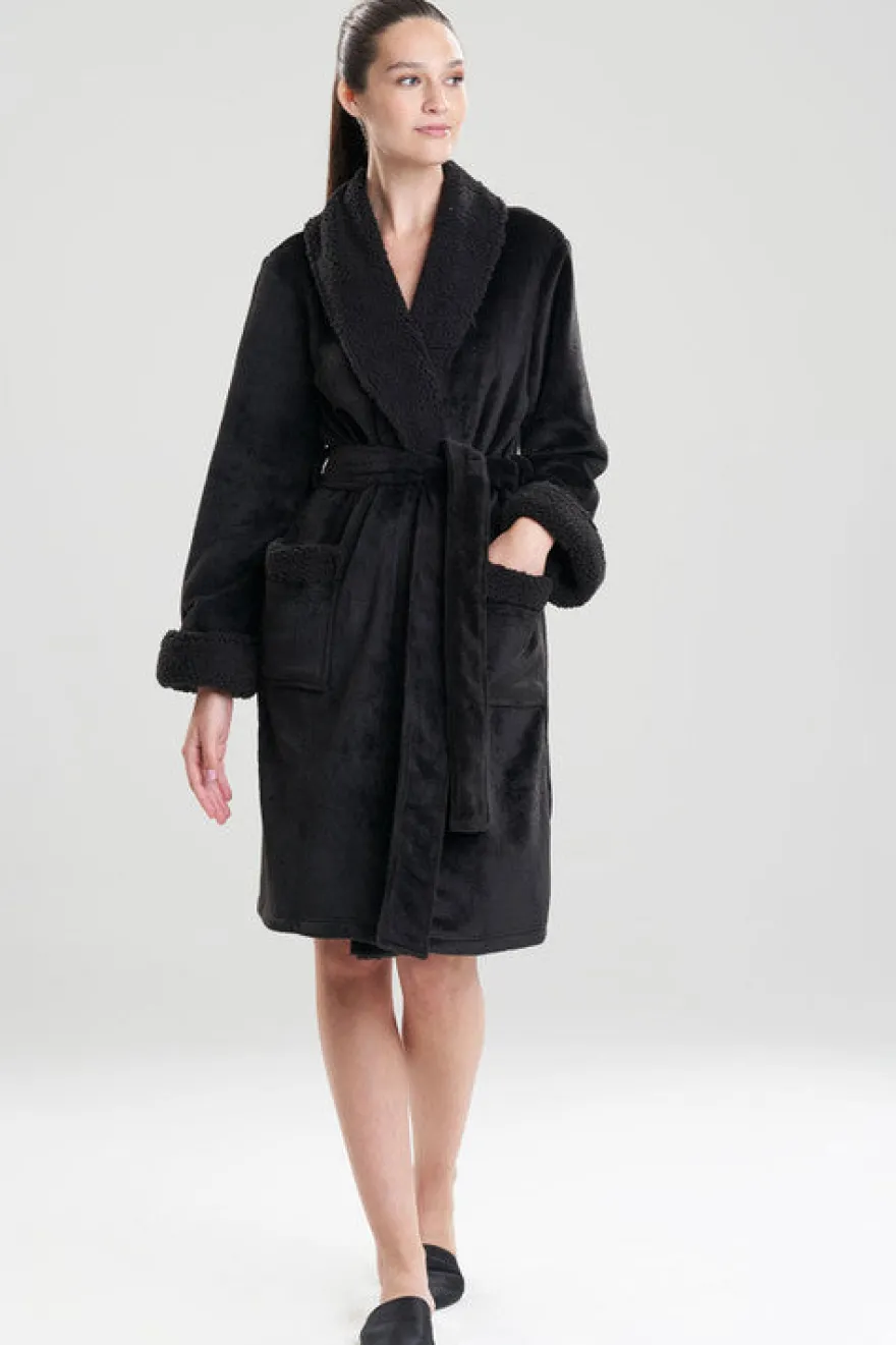 Plush Sherpa Cozy Robe