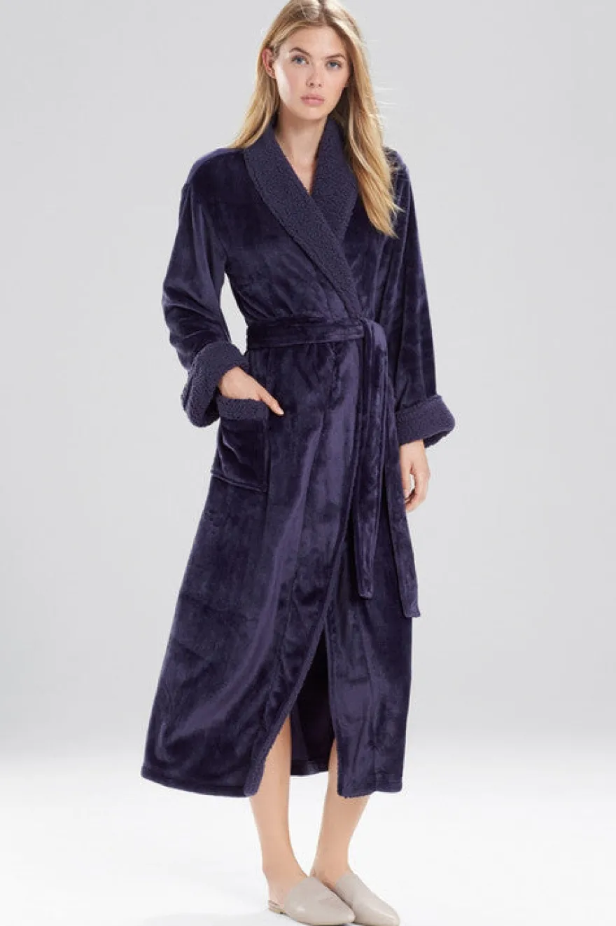 Plush Sherpa Robe