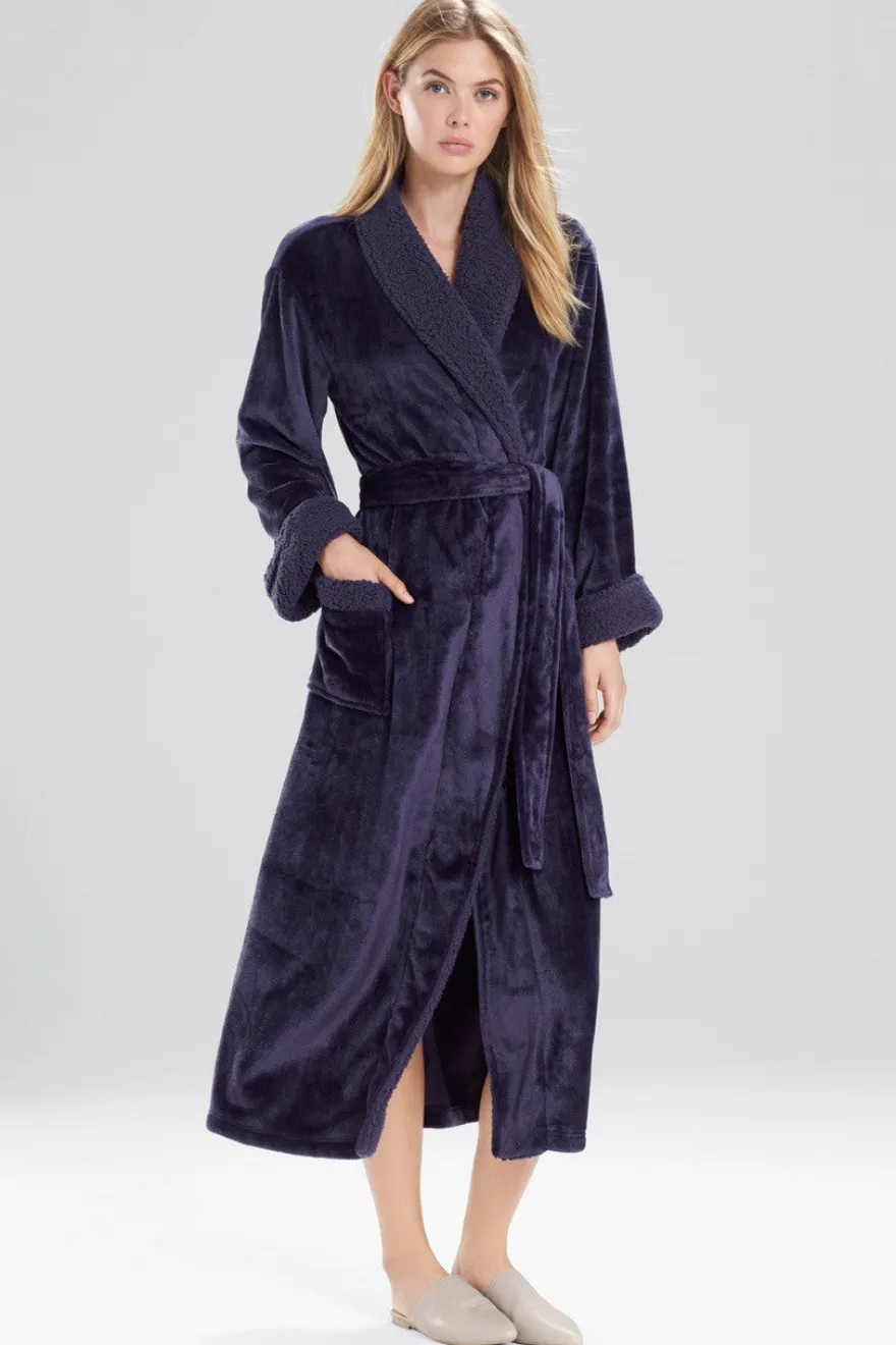 Plush Sherpa Robe
