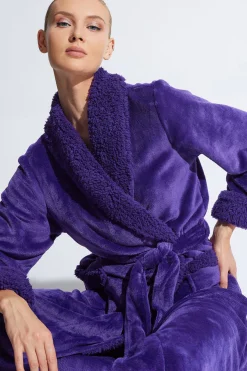 Plush Sherpa Robe