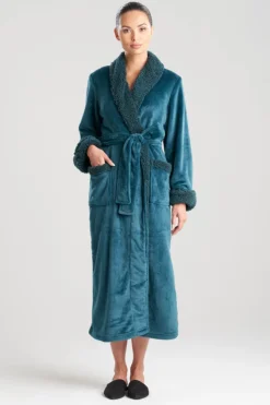 Plush Sherpa Robe