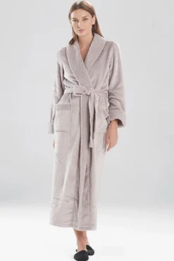 Plush Sherpa Robe