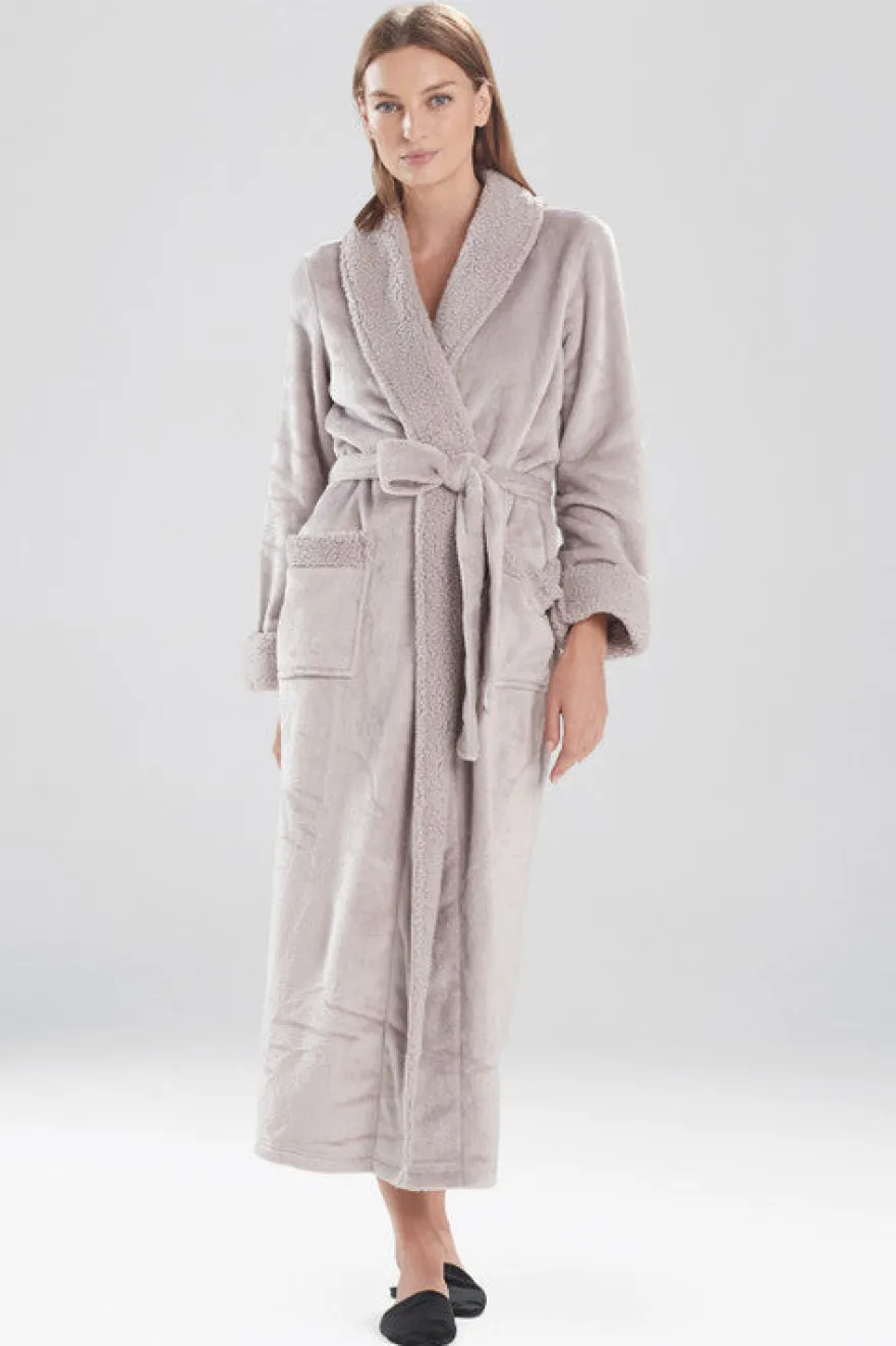 Plush Sherpa Robe