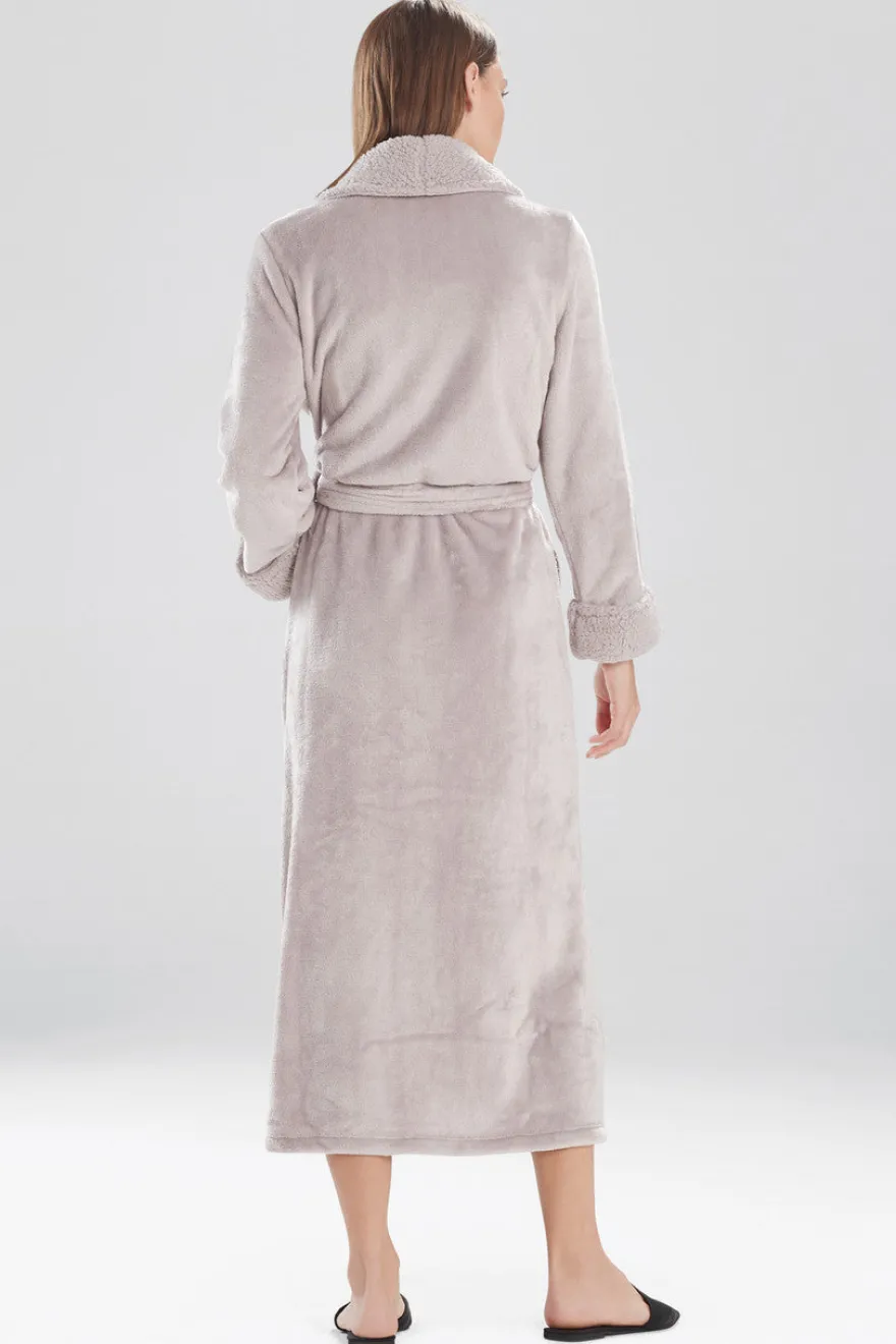 Plush Sherpa Robe