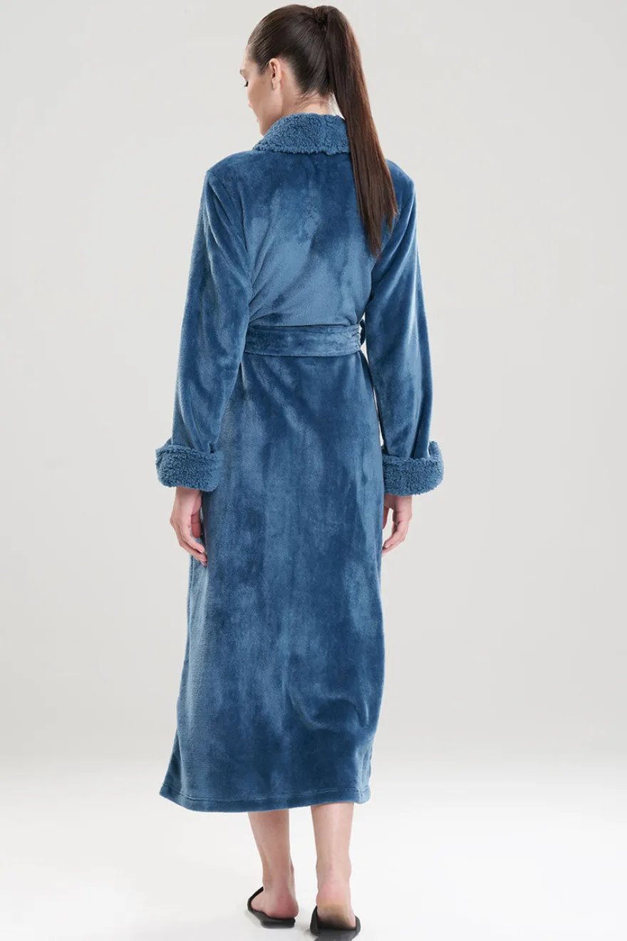 Plush Sherpa Robe