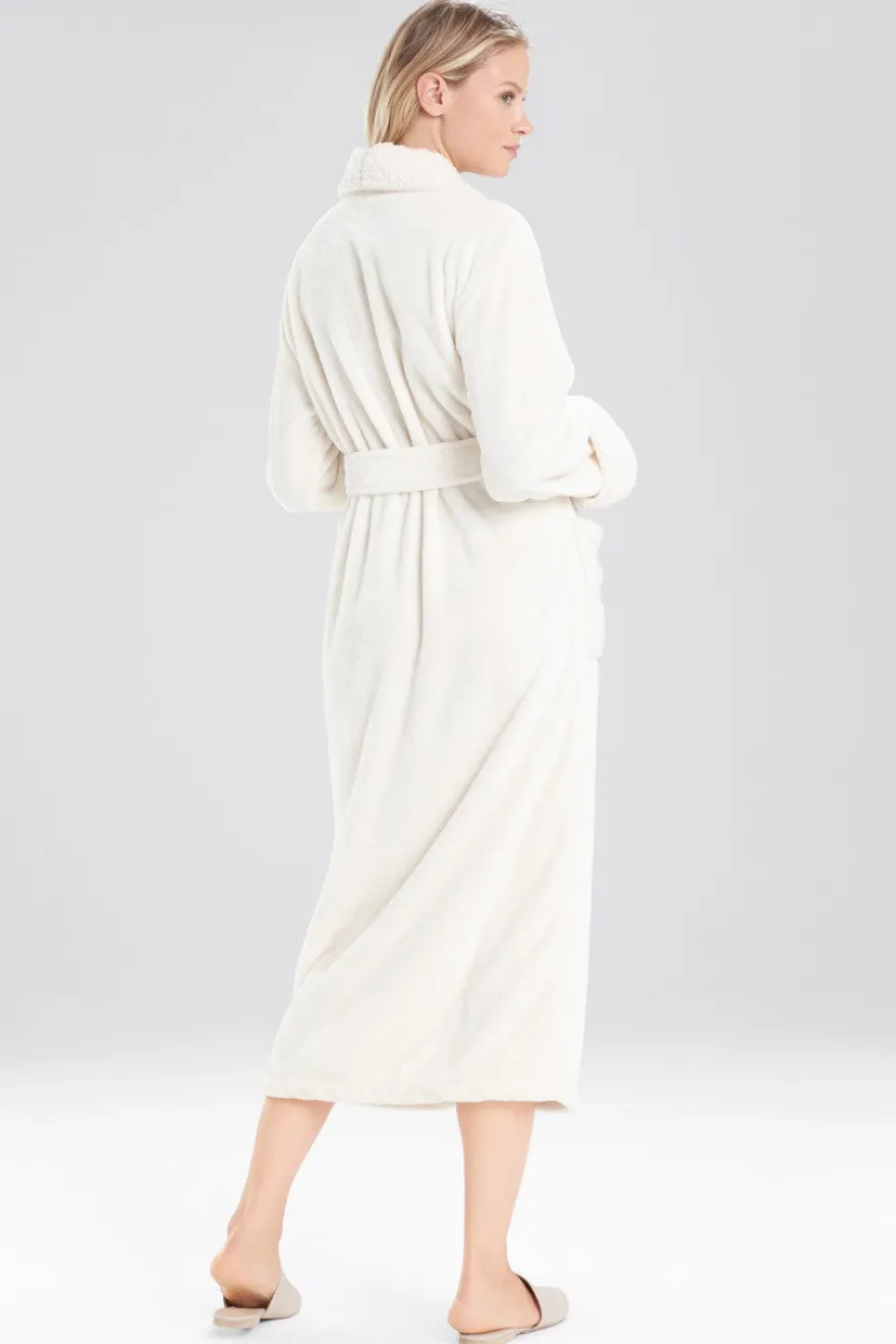 Plush Sherpa Robe