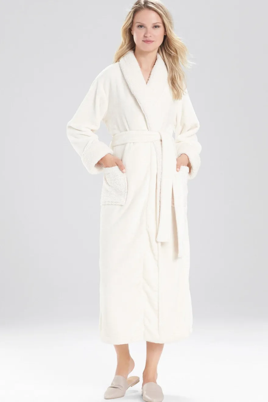 Plush Sherpa Robe
