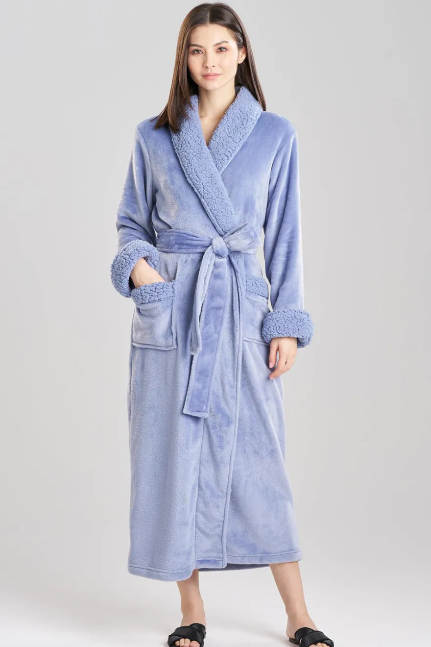 Plush Sherpa Robe