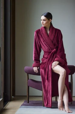 Plush Sherpa Robe
