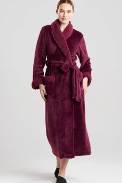 Plush Sherpa Robe