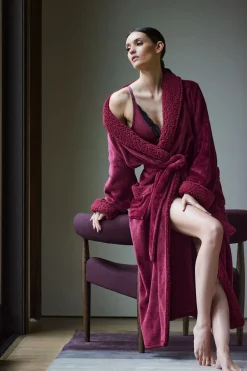 Plush Sherpa Robe
