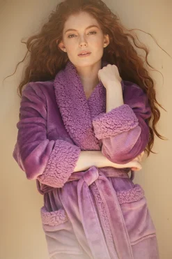 Plush Sherpa Robe