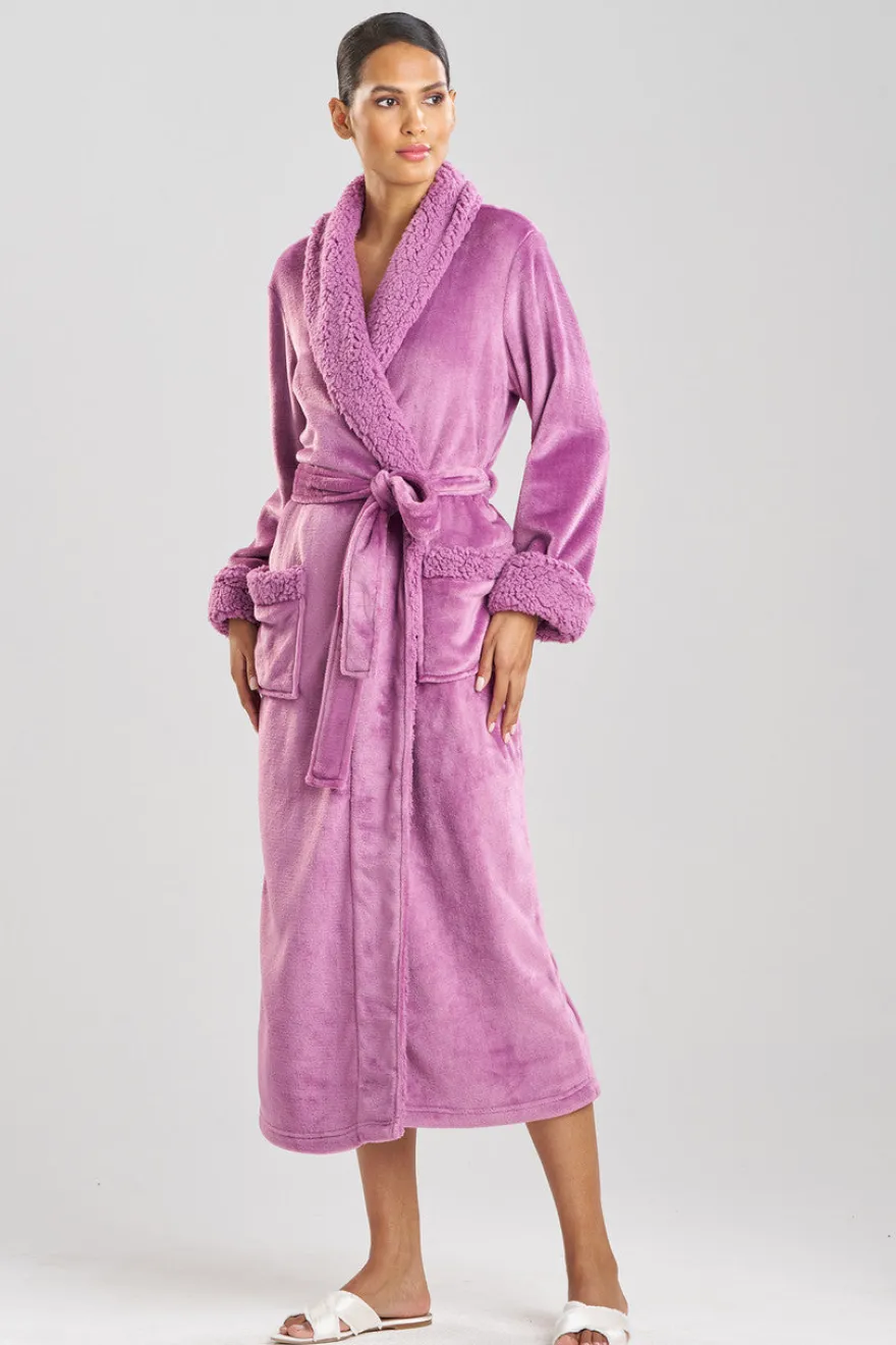 Plush Sherpa Robe