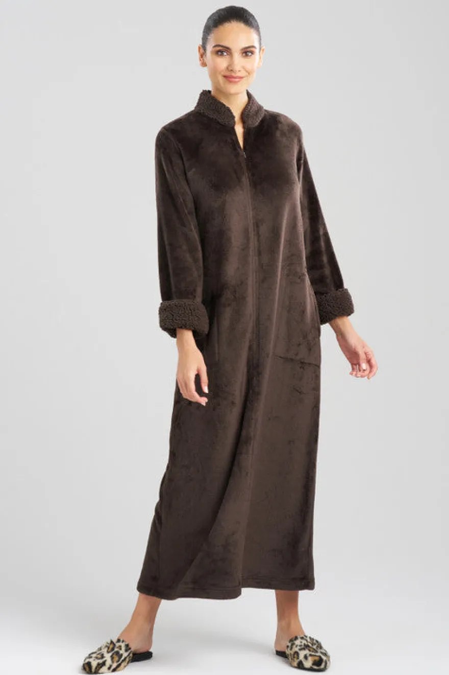 Plush Sherpa Zip Lounger