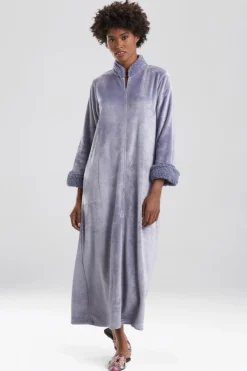 Plush Sherpa Zip Lounger