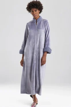 Plush Sherpa Zip Lounger