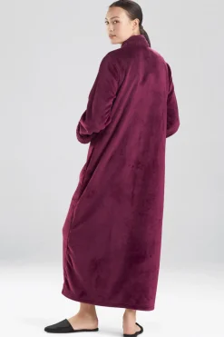 Plush Sherpa Zip Lounger