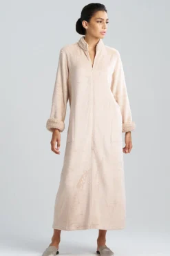 Plush Sherpa Zip Lounger