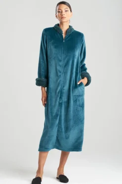 Plush Sherpa Zip Lounger