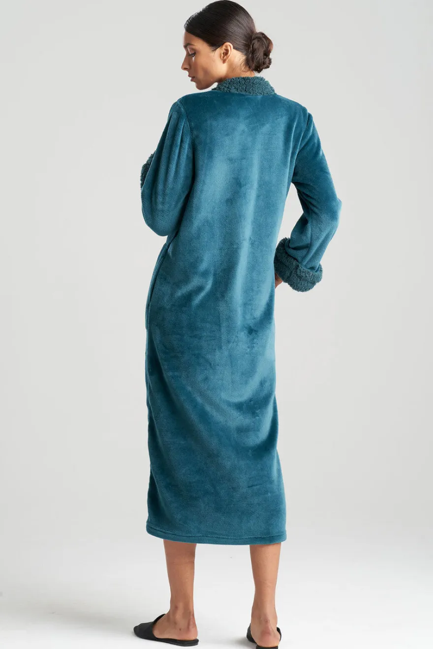 Plush Sherpa Zip Lounger