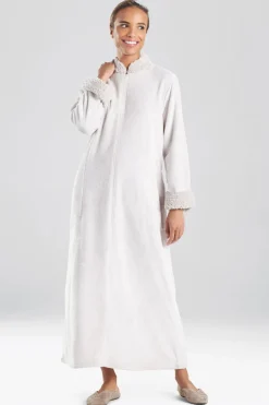 Plush Sherpa Zip Lounger