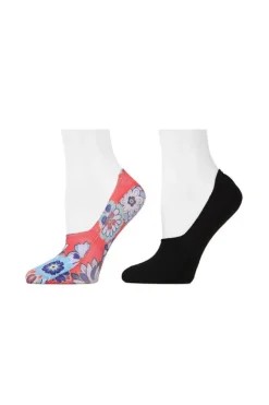 Pop Floral Liners - 2 Pair Pack