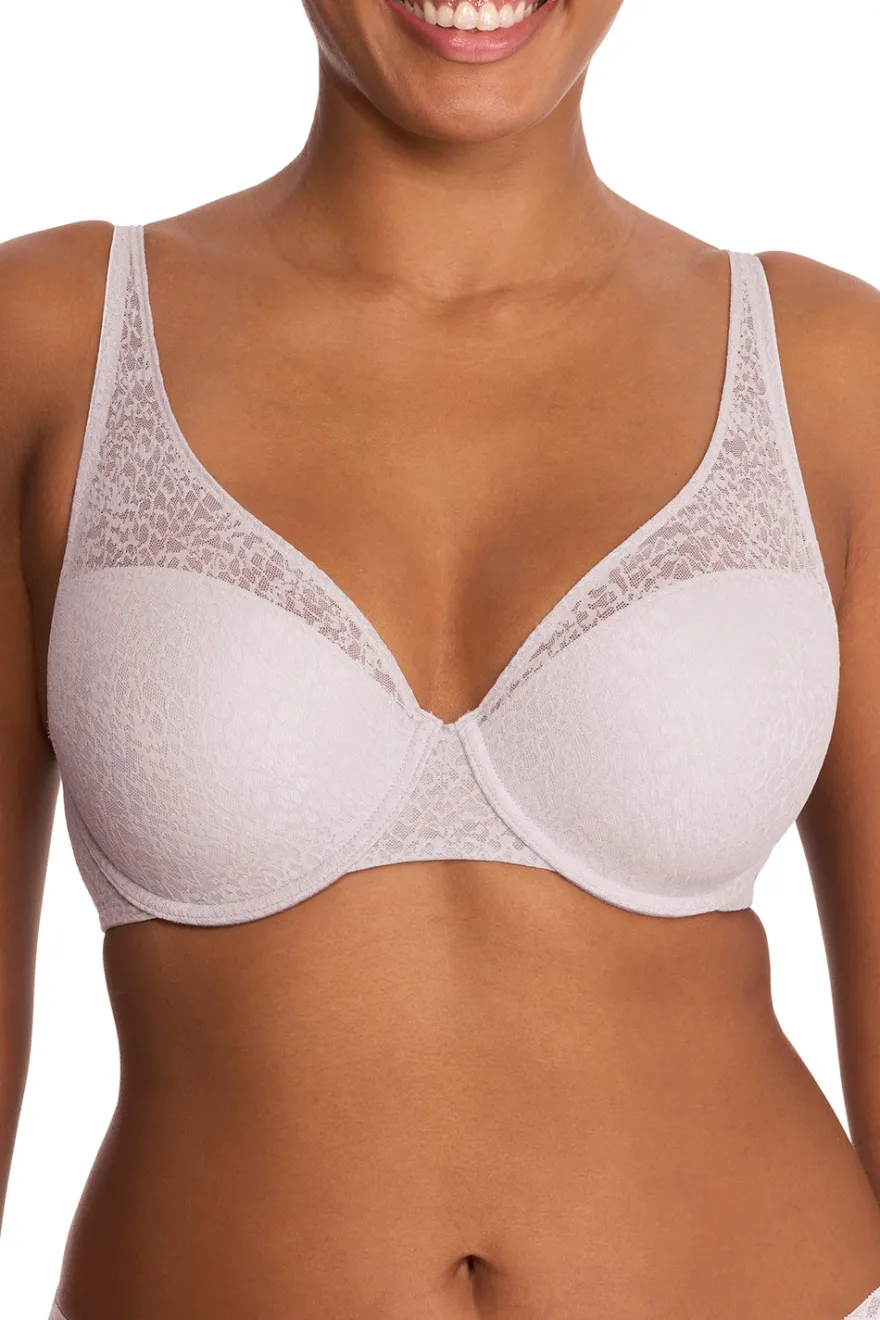 Pretty Smooth Full Fit Contour Underwire Bra