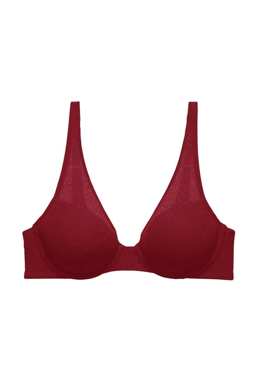 Pretty Smooth Full Fit Contour Underwire Bra