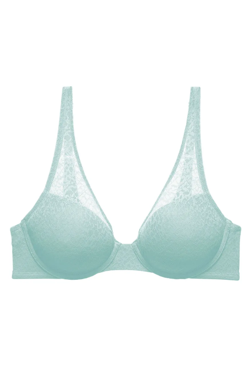 Pretty Smooth Full Fit Contour Underwire Bra