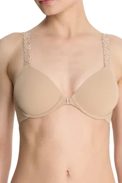 Pure Luxe Convertible Front Close Contour Underwire Bra