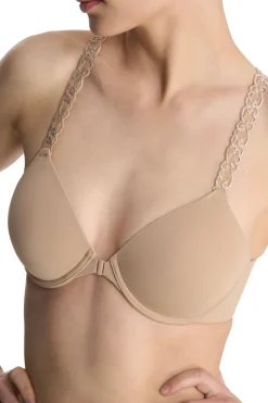 Pure Luxe Convertible Front Close Contour Underwire Bra