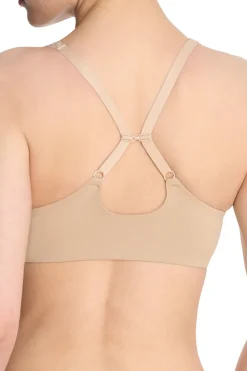 Pure Luxe Convertible Front Close Contour Underwire Bra