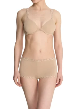 Pure Luxe Convertible Front Close Contour Underwire Bra