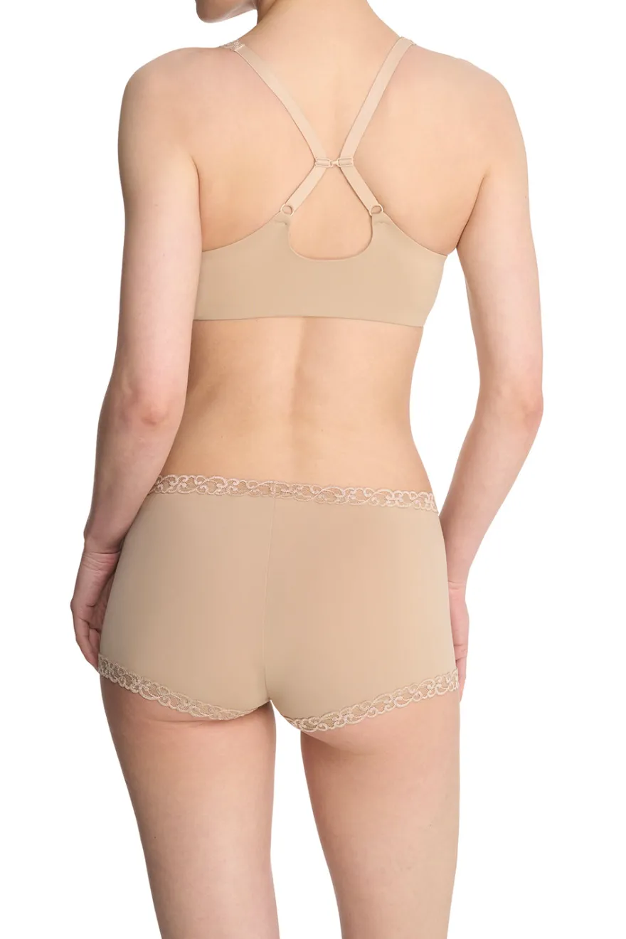 Pure Luxe Convertible Front Close Contour Underwire Bra