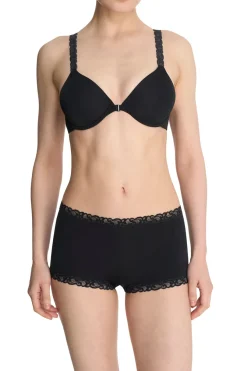 Pure Luxe Convertible Front Close Contour Underwire Bra