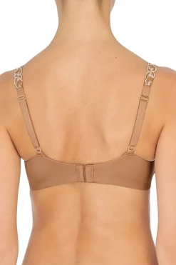 Pure Luxe Custom Coverage Contour Underwire Bra