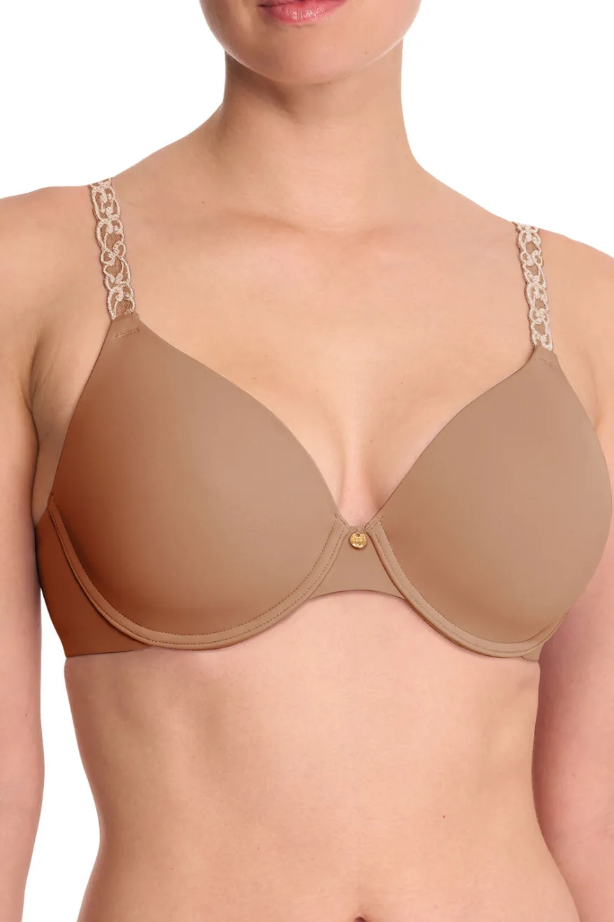 Pure Luxe Custom Coverage Contour Underwire Bra