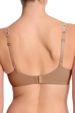 Pure Luxe Custom Coverage Contour Underwire Bra
