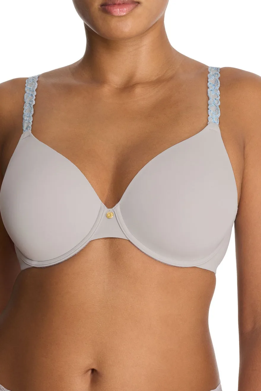 Pure Luxe Custom Coverage Contour Underwire Bra