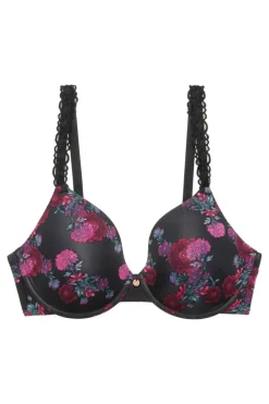 Pure Luxe Custom Coverage Contour Underwire Bra