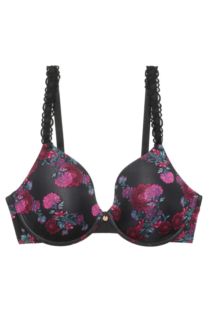 Pure Luxe Custom Coverage Contour Underwire Bra