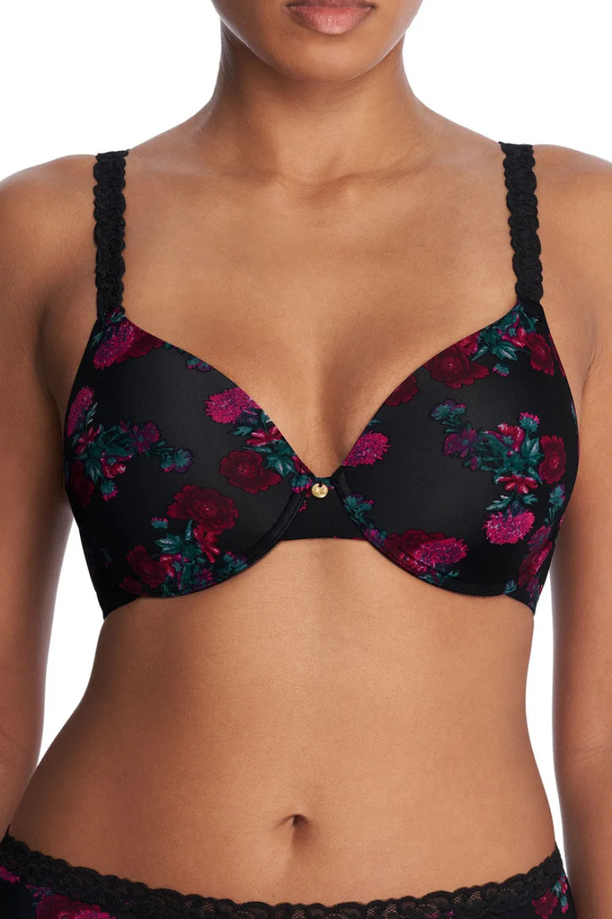 Pure Luxe Custom Coverage Contour Underwire Bra