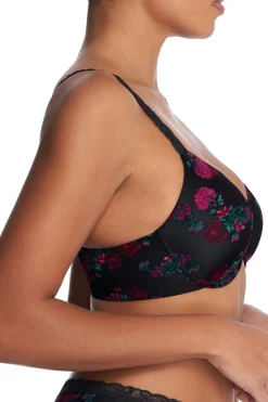 Pure Luxe Custom Coverage Contour Underwire Bra