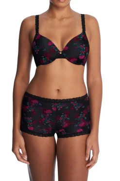 Pure Luxe Custom Coverage Contour Underwire Bra