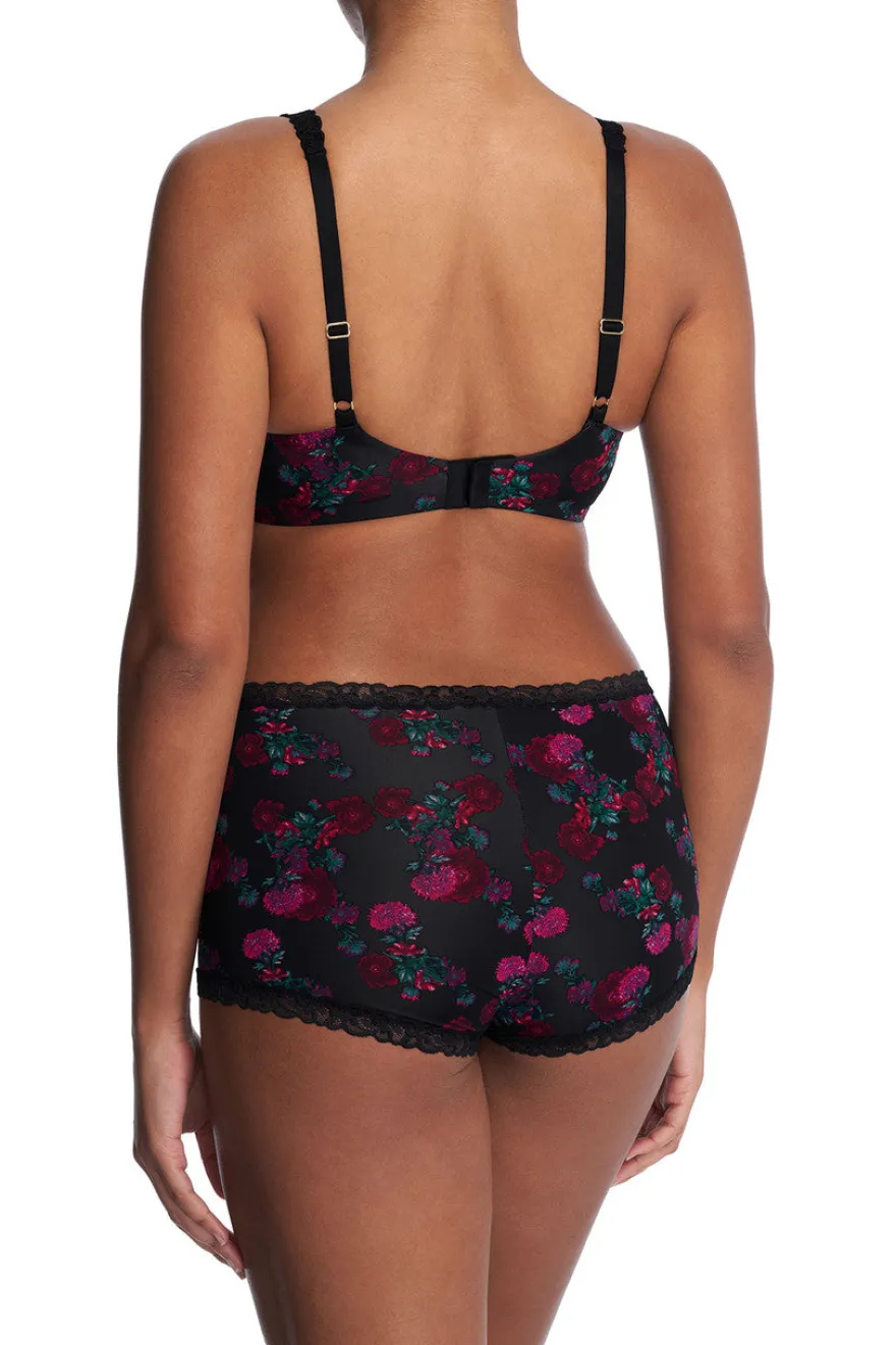 Pure Luxe Custom Coverage Contour Underwire Bra