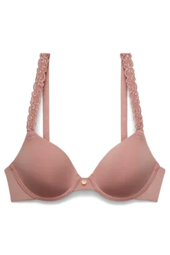Pure Luxe Custom Coverage Contour Underwire Bra