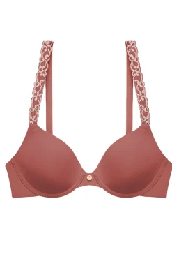 Pure Luxe Custom Coverage Contour Underwire Bra